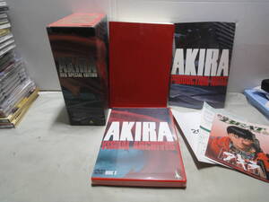 DVD【AKIRA DVD SPECIAL EDITION 　STORY BOARDS/DISC 2（シュリンク未開封）】DISC 1無し