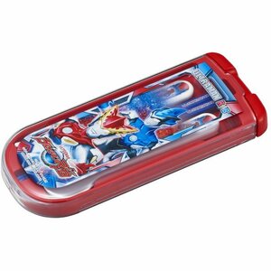 定価1400円 ウルトラマンルーブ ウルトラマンロッソ ブル 日本製 箸 スプーン フォーク ケース BOX 付き♪ 弁当 ランチ 小池亮介 平田雄也