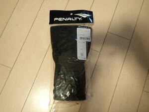 PENALTY　野球用ストッキング　PS3355　ワンポイントチューブ　フリーサイズ　黒　新品未使用　送料220円