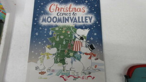 新品　バ－ゲンブック　　　Christmas Comes to Moominvalley ペーパーバック 　ムーミンクリスマス