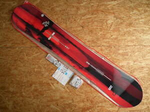 BURTON(バートン) SUPERMODEL(スーパーモデル) 163cm JAPAN正規品 スノーボード (パウダーボード テイパード 赤ソール)