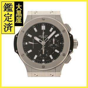 HUBLOT　ウブロ　ビッグバン/SS/ラバー　301.SX.1170.RX　ブラック　メンズ　自動巻き　2143700190911【432】