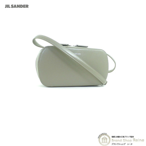 ジルサンダー （JIL SANDER） スモール クロスボディ ショルダー バッグ JSWU853628 グリーン（新品）