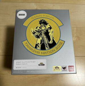 新品未開封　聖闘士聖衣神話EX ジェミニカノン