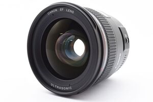 ★希少極上★ キヤノン Canon EF 24mm F1.4L USM 《レンズフード・キャップ付き！》★完動品★ #85P07#41113195