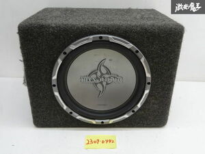 【動作OK】MTX AUDIO エムティーエックス サブウーハー サブウーファー ボックス BOX TR45 音OK 本体のみ オーディオ 即納 棚34-3