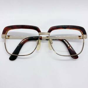 本鼈甲 90年代 ブロー サーモント メガネ 眼鏡 デッドストック ヴィンテージ Vintage Rodenstock ローデンストック Cazal カザール