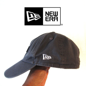 未使用品　NEW ERA／ニューエラ★　コットンベースボールキャップ　グレー　