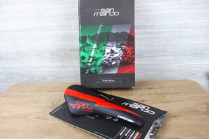 新品未使用　selle san marco CONCOR RACING TEAM　セラサンマルコ　コンコール　レーシングチーム　134mm　XSILITEレール　cicli17　SA62