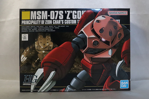 ガンプラ 未組立 即決 HG 1/144 MSM-07S シャア専用ズゴック 機動戦士ガンダム バンダイ