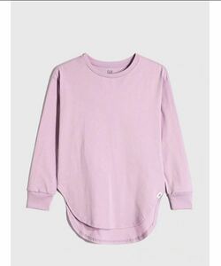 Gap チュニック　Tシャツ　120 S ピンクトップス　長袖　長袖Tシャツ