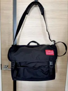 Manhattan Portage メッセンジャーバッグ ブラック