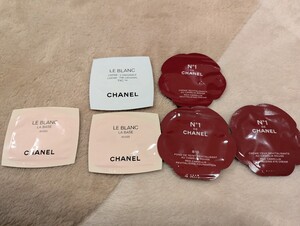 【サンプル品】シャネル　アイクリーム　ファンデーション CHANEL