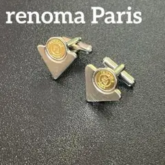 レノマ パリス renoma Parisカフスボタン ゴールド シルバー