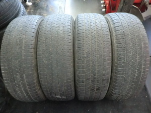 K119　総額5,800円～　ヨコハマジオランダー　225/65R17　4本セット