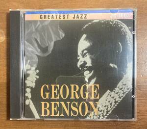 CD George Benson/ジョージ・ベンソン/Greatest Jazz/Best Selection 　国内廉価盤　中古