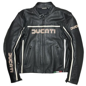 ドゥカティ バイ ダイネーゼ DUCATI BY DAINESE RIDERS JACKET レザー ライダースジャケット ブルゾン 本革 