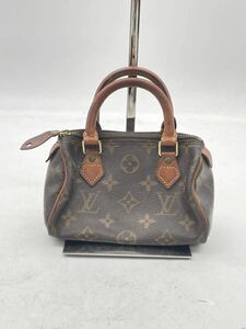 夏本 5月 No.53 ルイヴィトン LOUIS VUITTON モノグラム ミニバッグ ハンドバッグ 