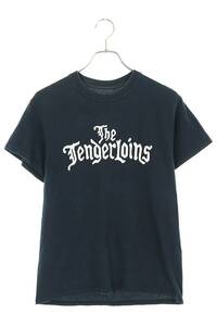 テンダーロイン TENDERLOIN サイズ:S ロゴプリントTシャツ 中古 BS99