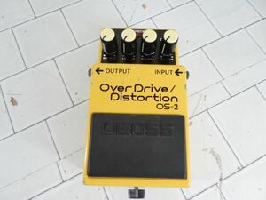 BOSS ボス OverDrive Distortion OS-2 オーバードライブ ディストーション　m