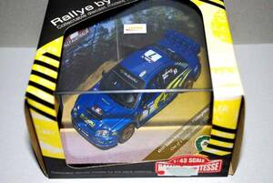 ■＊新品　1:43スバルインプレッサWRC P.Solberg/P.Mills Rally