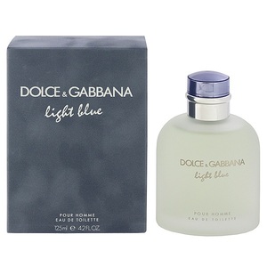 ドルチェ＆ガッバーナ D＆G ドルガバ ライトブルー プールオム EDT・SP 125ml LIGHT BLUE POUR HOMME DOLCE＆GABBANA 新品 未使用