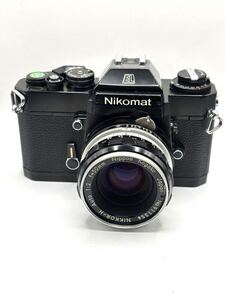 ニコン Nikomat EL NIKKOR50mmレンズ付き　