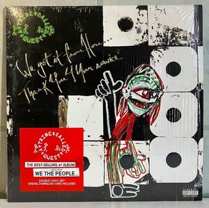 シュリンク US 2LP / A Tribe Called Quest (ATCQ) - We Got It From Here... Thank You 4 Your Service / HipHop R&B Q-Tip