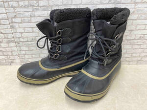 SOREL ソレル ビーンブーツ NM1440-011 スノーブーツ 防水 メンズ 27cm ブラック