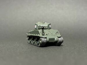 SMV 1/144 陸上自衛隊 M4A3E8 シャーマンイージーエイト 日本 特車【同梱可】JGSDF ワールドタンクミュージアム マイクロアーマー 自作Ver