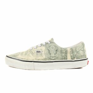 Supreme シュプリーム サイズ:28.5cm 23SS VANS SKATE ERA DOLLER バンズ スケート エラ ダラー ドル札 グリーン US10.5 コラボ