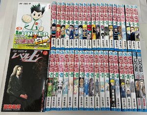 HUNTER×HUNTER ハンターハンター 1‐38巻＋レベルE 全3巻 計41冊 冨樫義博 集英社 中古