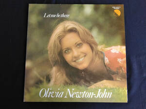 　 Olivia Newton John オリビアニュートンジョン　 Let Me be There