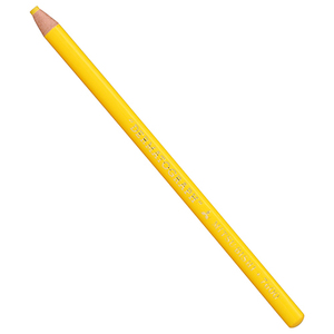油性ダーマト黄 UNI 墨つけ・基準出し 建築用鉛筆 K7600.2
