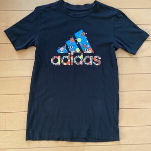 adidas☆半袖Tシャツ♪サイズ150☆美品