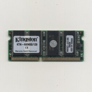 yb451/Kingston KTN-NXNBS/128 ノートPC用 PC66 128MB / 動確済