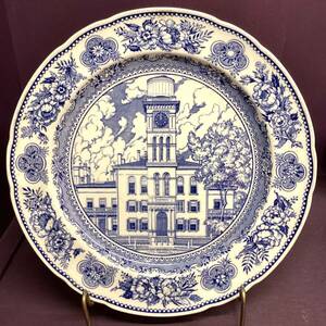 ★WEDGWOOD/ウェッジウッド/イギリス製/SHEFFELD HALL/1859-1931/YALE/アンティーク/④