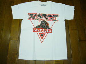 希少【X-LARGE】未使用★Tシャツ★白色★Sサイズ★オールドゴリラロック★OG Rock★奇跡のデットストック★入手困難★エクストララージ