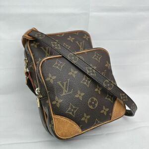 n609 【美品】1円 LOUIS VUITTON ルイヴィトン ショルダー 斜めがけバッグ モノグラム アマゾン M45236 シリアル TH0023