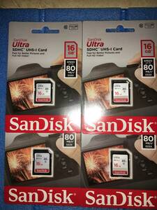 SanDisk 16GB 4枚