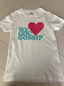 GDC レディース　プリントTシャツ　WE GDC GOSSIP フリーサイズ