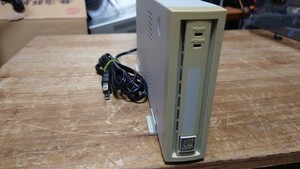 IO DATA 外付け68ピン接続 SCSI HDD U2HD-N18.2Gジャンク