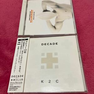 米米ＣＬＵＢ／ＤＥＣＡＤＥ・HARVEST SINGLES 1985-1992 2枚セットCD 