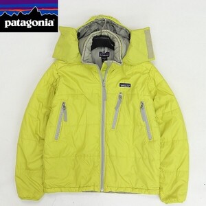 ◆patagonia パタゴニア 2001年製 84030 PUFF JACKE 中綿 パフ ジャケット 黄色 イエロー S