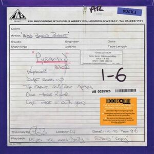 【新品】 ALAN PARSONS PROJECT アラン・パーソンズ・プロジェクト / PYRAMID: WORK IN PROGRESS [LP]