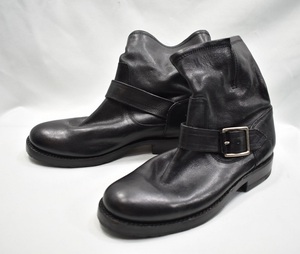 【FRYE フライ】エンジニアレザーブーツ新品5.5B メキシコ製 NATALIE