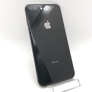 Apple iPhone8 Plus 携帯 スマートフォン 64GB スペースグレイ 利用制限◯ SIMロック解除済