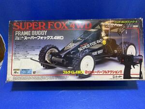 ニッコー ラジコン フレームバギー NIKKO ラジオコントロール 当時物 4WD 未走行品？1/14