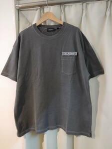 X-LARGE XLARGE エクストララージ HEAVY WEIGHT PIGMENT S/S POCKET TEE 黒 XL 人気商品 送料￥230～　値下げしました！