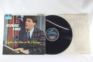 Georgie Fame Rhythm And Blues At The Flamingo UKオリジナル 1stプレス Mono インナースリーブ付